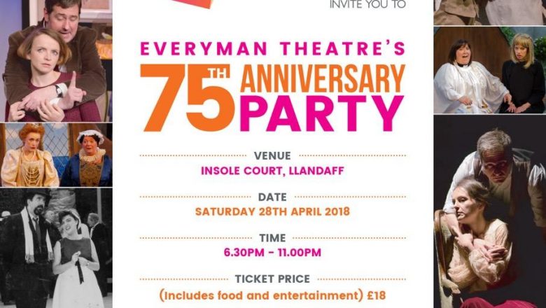 Everyman 75 Birthday Celebrations April 2018