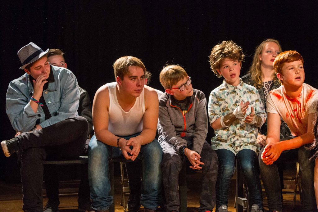 Youth Theatre Comedy Night, September 2018 15