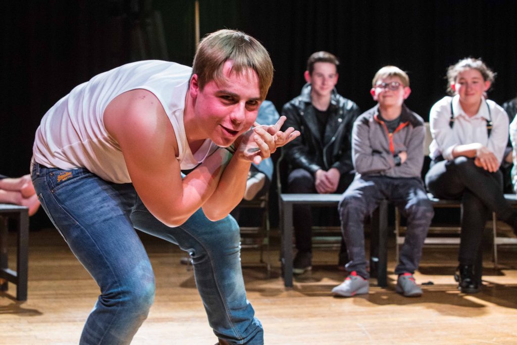 Youth Theatre Comedy Night, September 2018 23